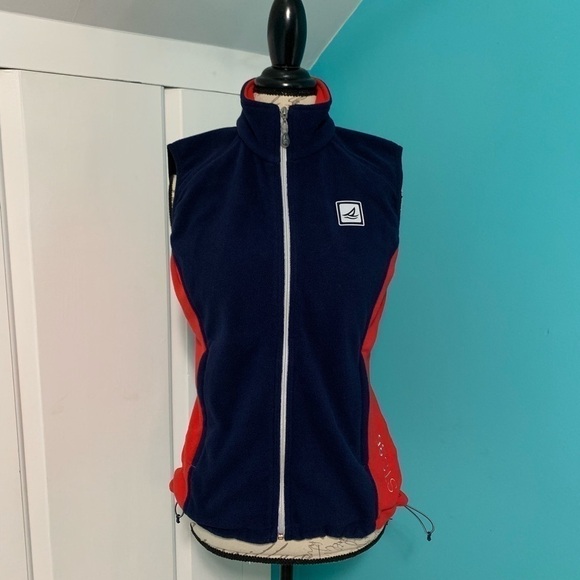 SPERRY Top-Sider Women’s Technical Fleece Vest - Picture 2 of 7